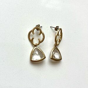 Clover dangle earrings!